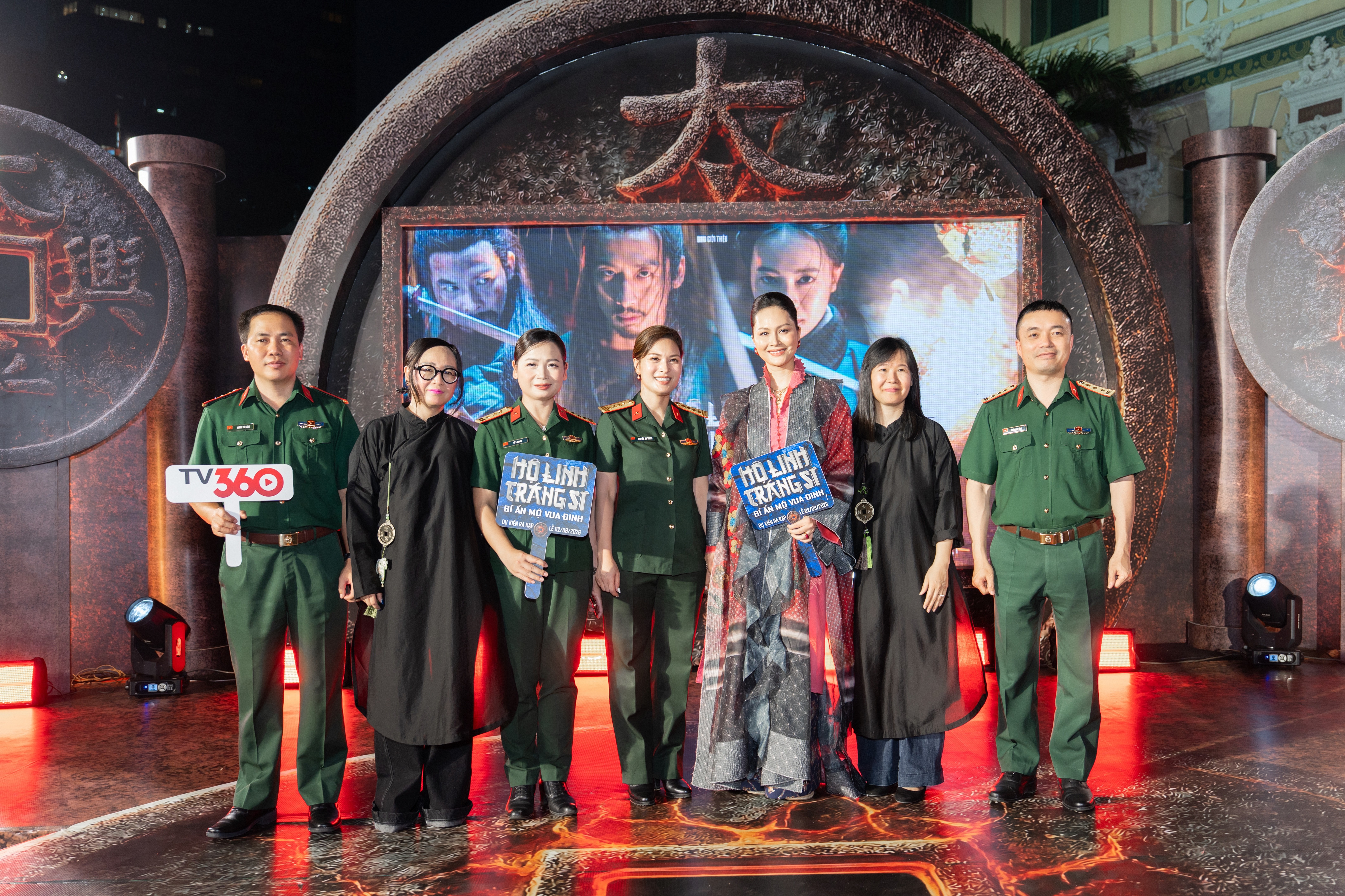 'Hộ linh tráng sĩ - Bí ẩn mộ vua Đinh': Khát vọng sống cùng lịch sử và chạm tới giấc mơ điện ảnh Việt của ê-kip đoàn phim