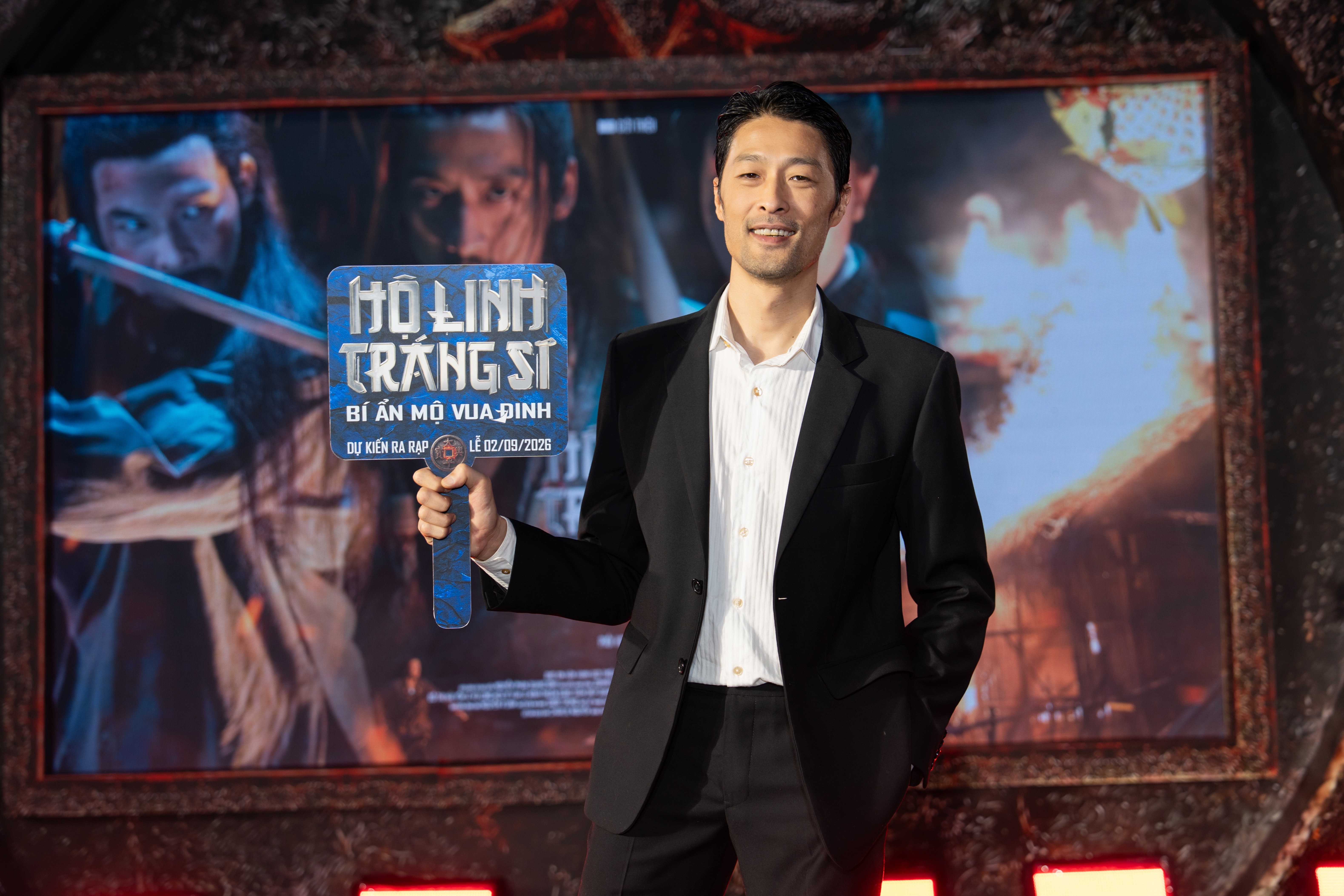 'Hộ linh tráng sĩ - Bí ẩn mộ vua Đinh': Khát vọng sống cùng lịch sử và chạm tới giấc mơ điện ảnh Việt của ê-kip đoàn phim