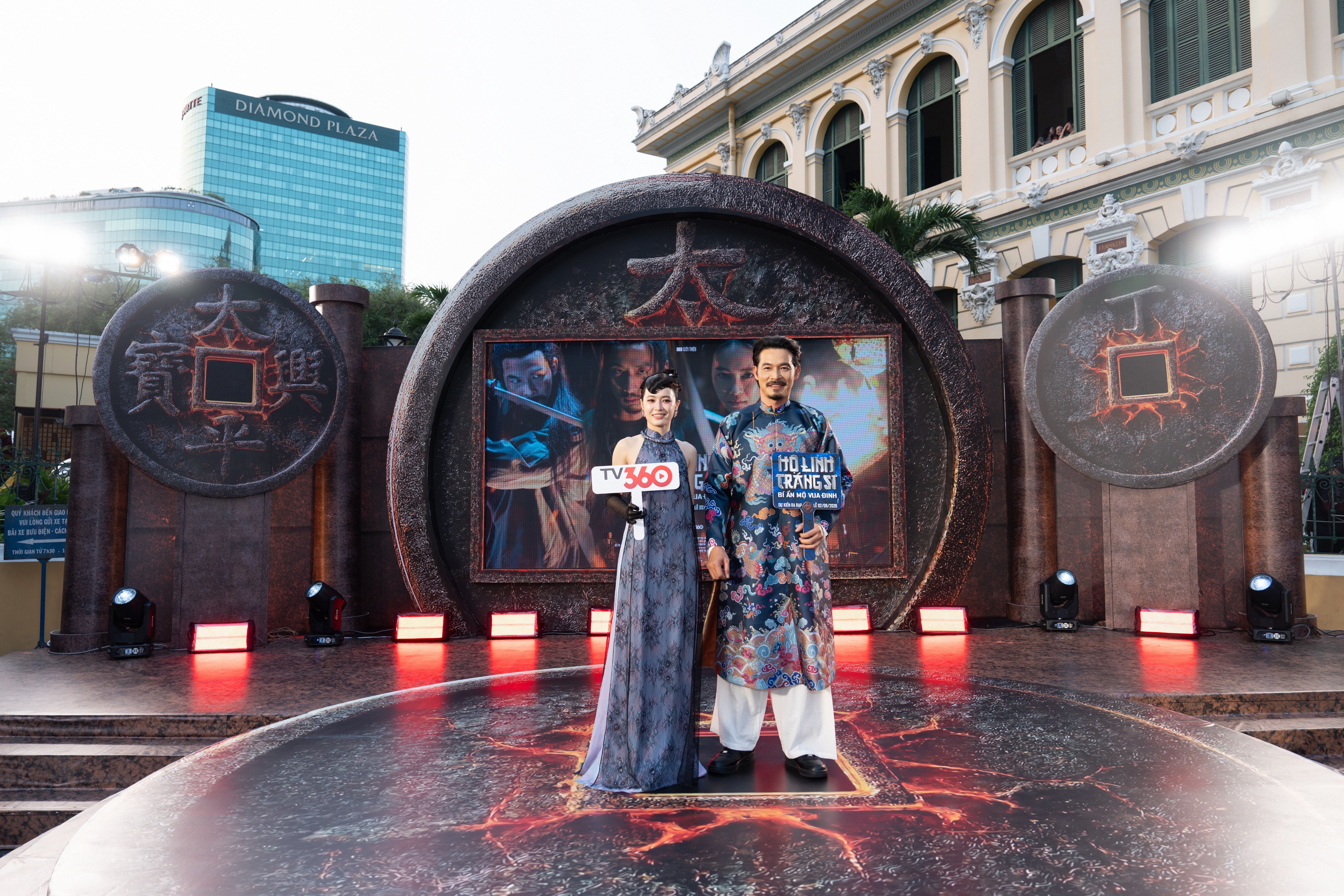 'Hộ linh tráng sĩ - Bí ẩn mộ vua Đinh': Khát vọng sống cùng lịch sử và chạm tới giấc mơ điện ảnh Việt của ê-kip đoàn phim