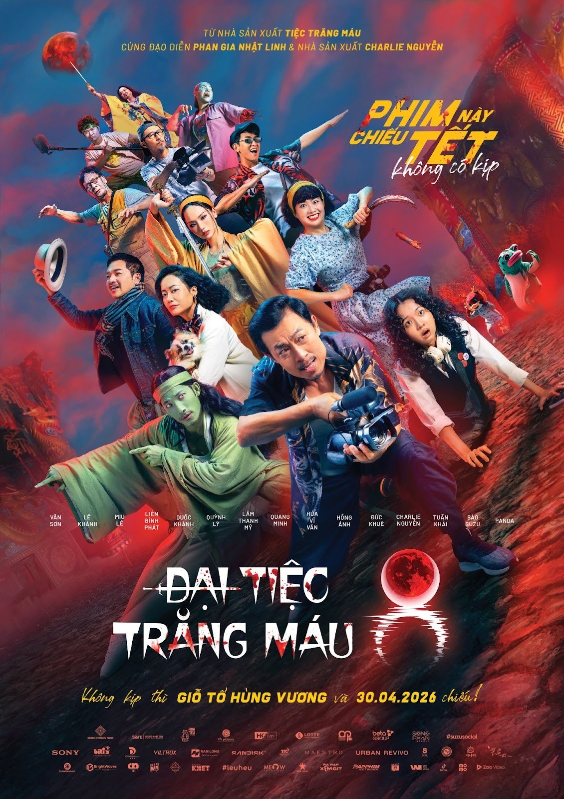 Mùa phim lễ 30/04 sẽ là cuộc đua khó đoán?