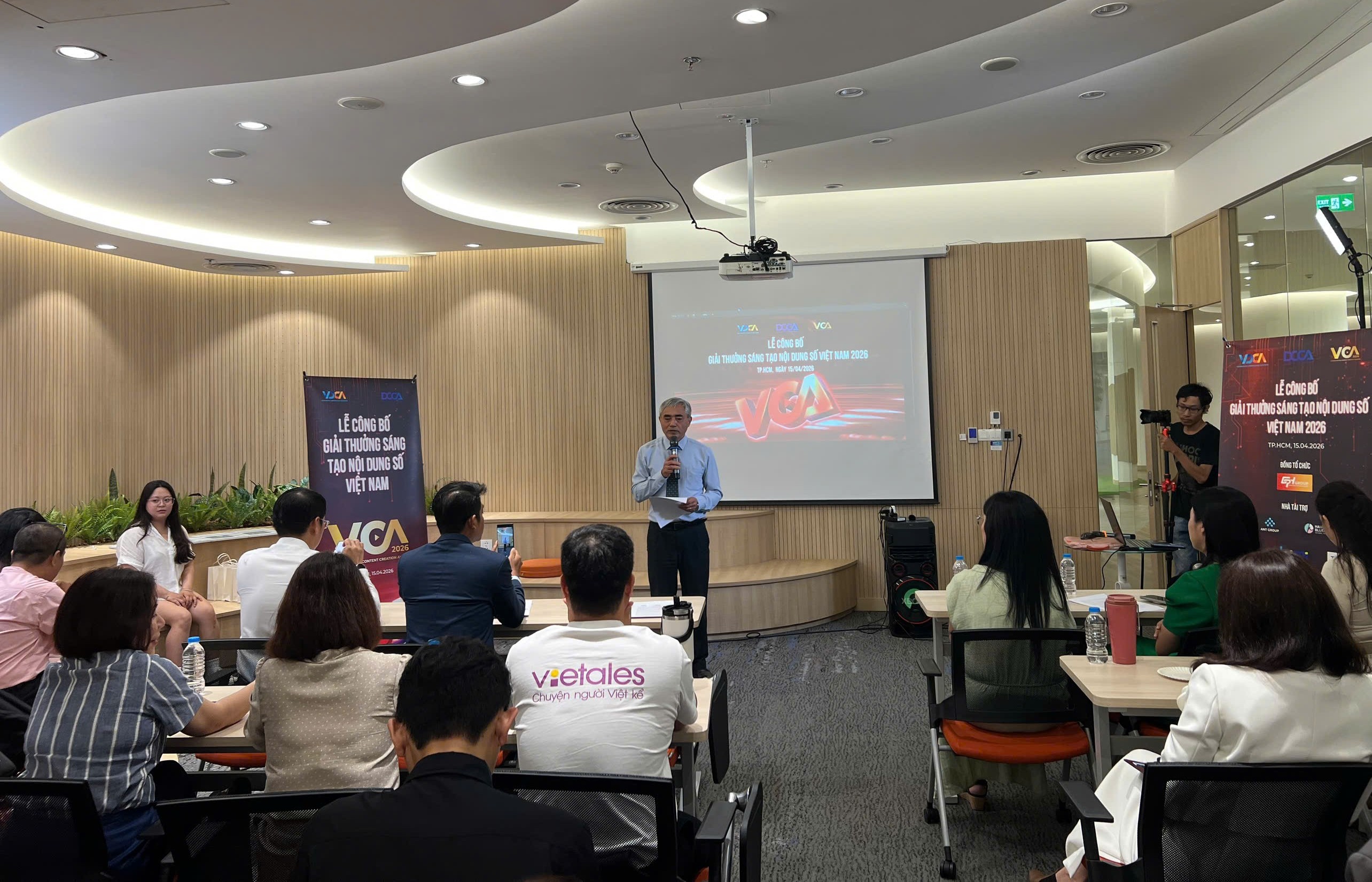 'Trailer phim điện ảnh ấn tượng' là hạng mục mới của Giải thưởng Sáng tạo Nội dung số Việt Nam năm 2026