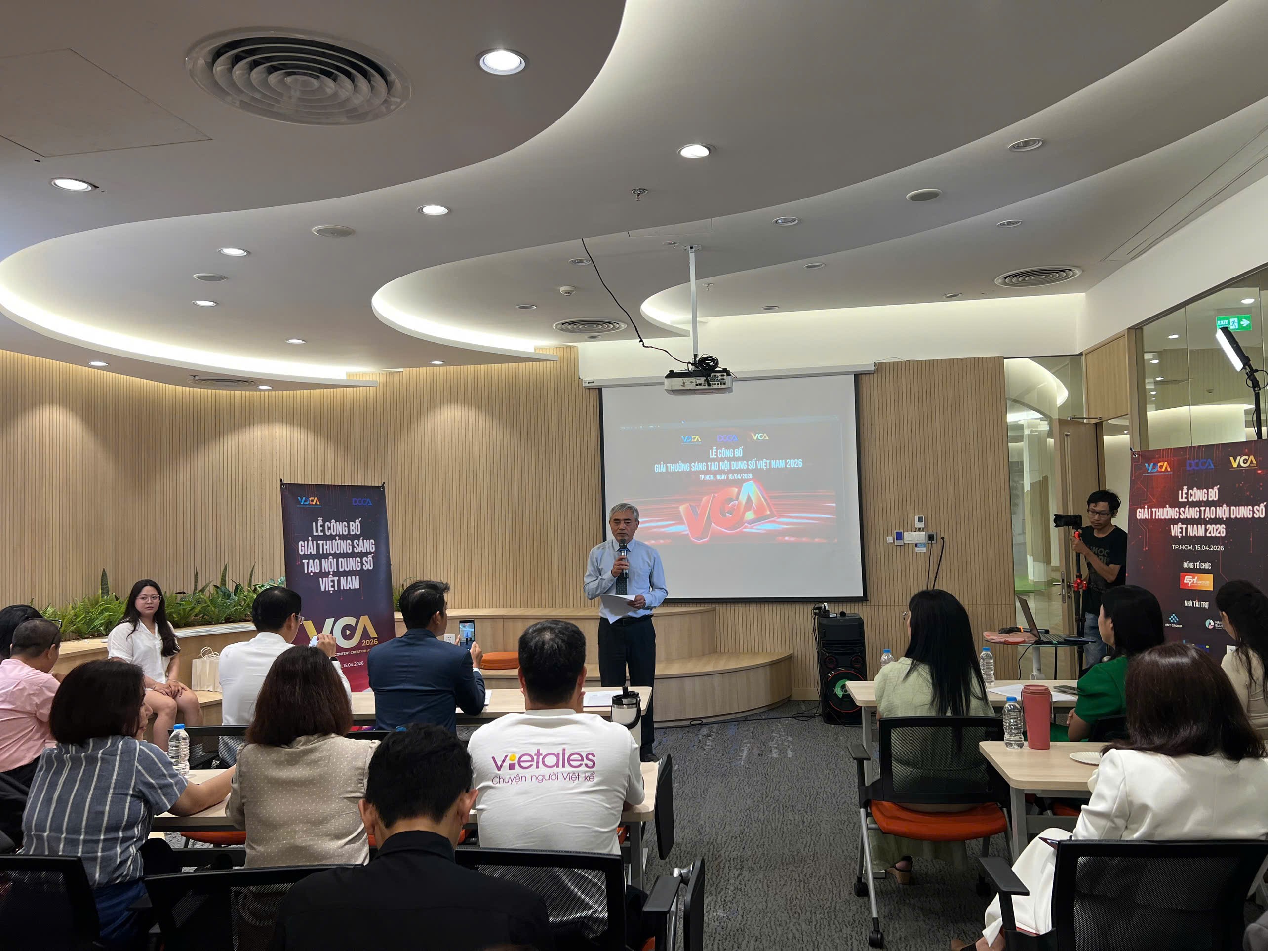 'Trailer phim điện ảnh ấn tượng' là hạng mục mới của Giải thưởng Sáng tạo Nội dung số Việt Nam năm 2026