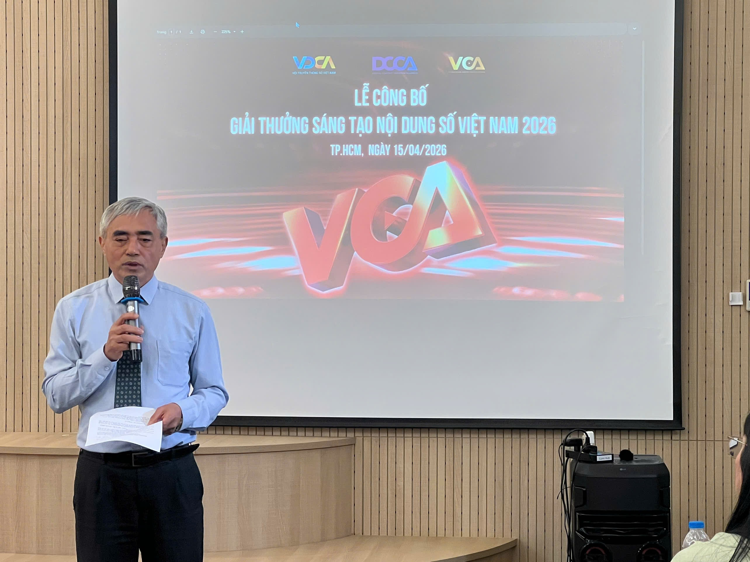 'Trailer phim điện ảnh ấn tượng' là hạng mục mới của Giải thưởng Sáng tạo Nội dung số Việt Nam năm 2026