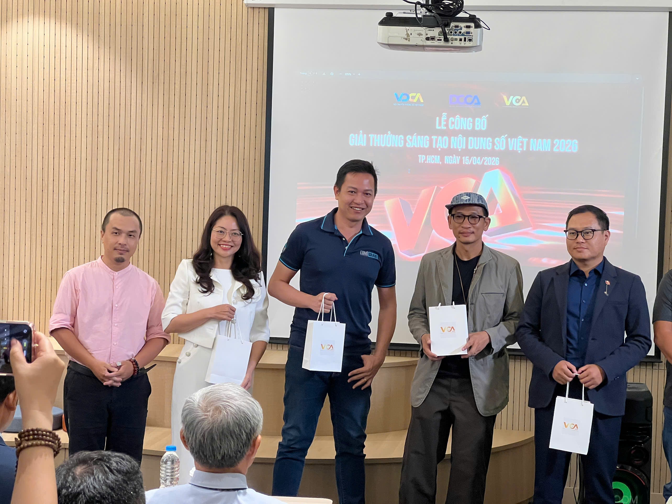 'Trailer phim điện ảnh ấn tượng' là hạng mục mới của Giải thưởng Sáng tạo Nội dung số Việt Nam năm 2026