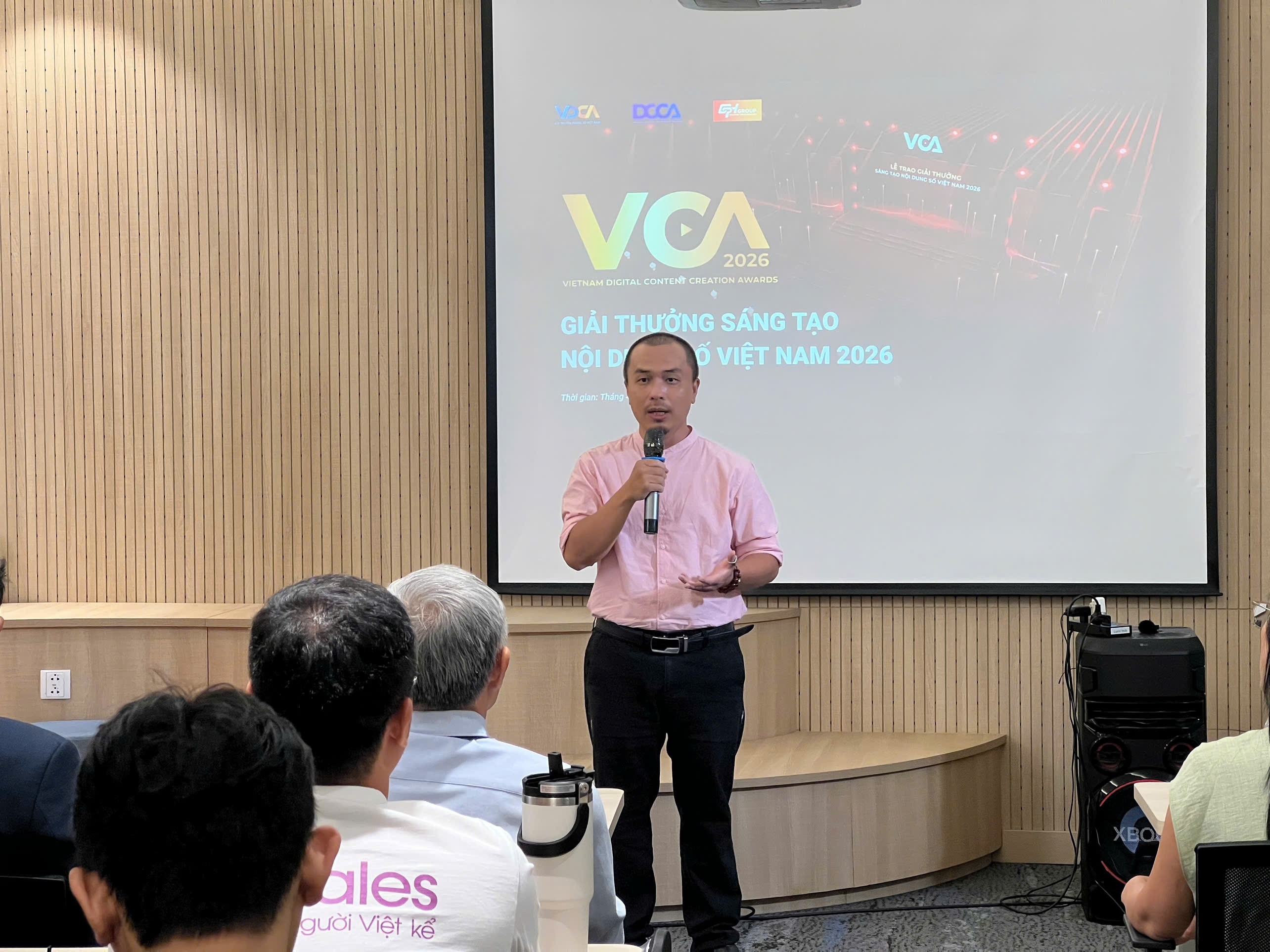 'Trailer phim điện ảnh ấn tượng' là hạng mục mới của Giải thưởng Sáng tạo Nội dung số Việt Nam năm 2026