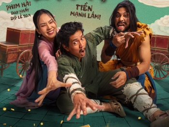 'Trùm Sò' và cách kể câu chuyện tiền – tình qua loạt poster dàn nhân vật