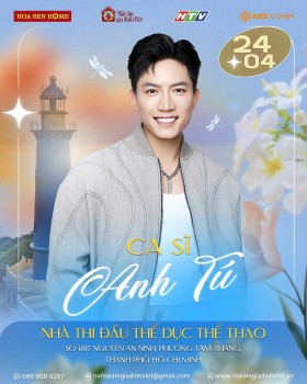 Song Luân, Anh Tú, Đỗ Nhật Hoàng hội ngộ tại 'Mái ấm gia đình Việt' ghi hình ở TP. HCM