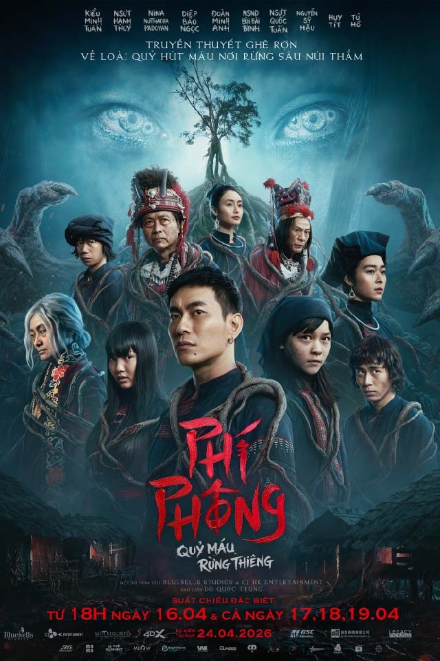 (Review) 'Phí Phông: Quỷ máu rừng thiêng': Kịch bản 'cuốn' nhưng cái kết chưa tới