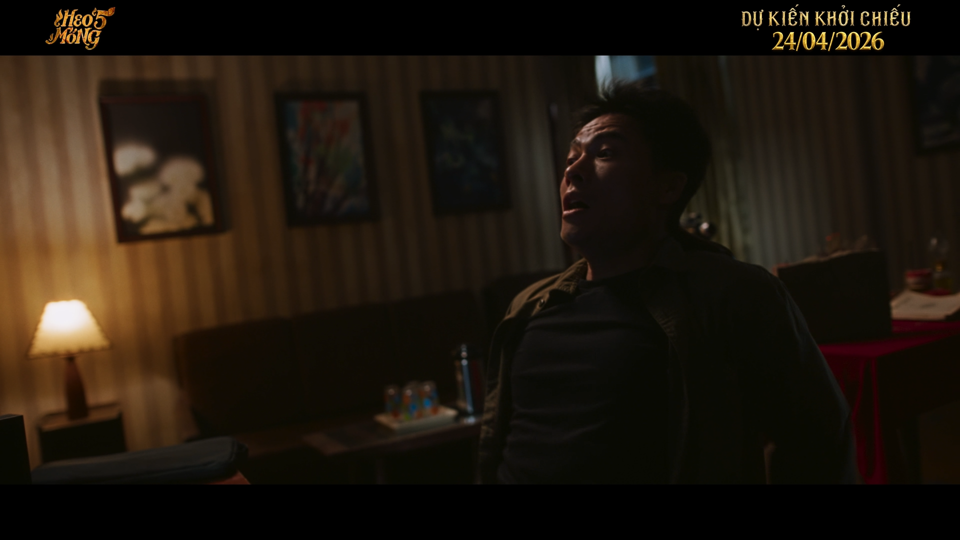 Võ Tấn Phát nói gì khi lần đầu thử sức với dòng phim kinh dị 'Heo năm móng'?