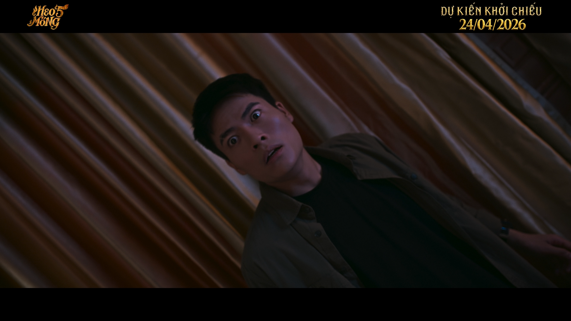 Võ Tấn Phát nói gì khi lần đầu thử sức với dòng phim kinh dị 'Heo năm móng'?