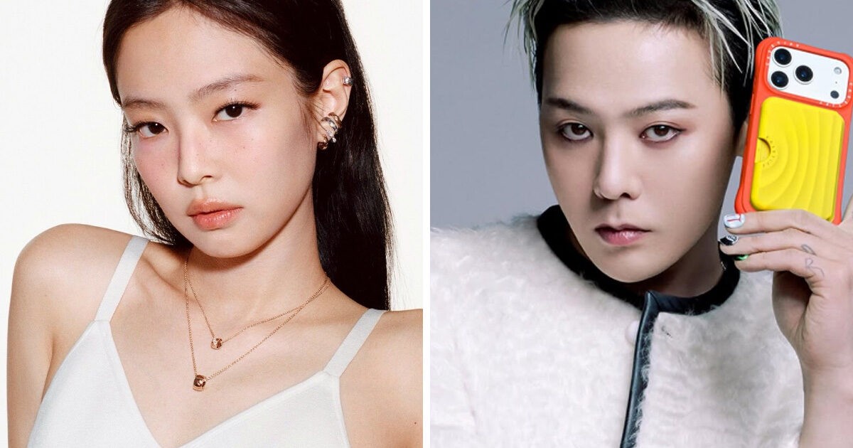 G-Dragon lại làm dấy lên tin đồn hẹn hò Jennie (BlackPink)