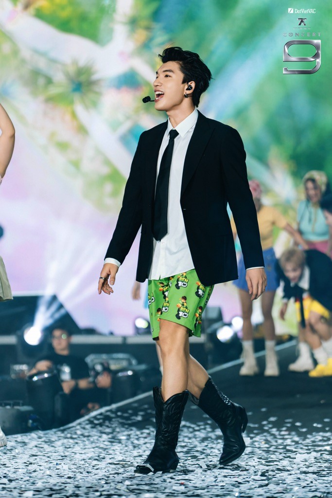 'Anh trai 'Say Hi' Đêm 9: Mùa hè 2024 được tái hiện hoành tráng, dàn Anh trai chìm đắm trong không gian hoài niệm cùng hàng chục nghìn khán giả