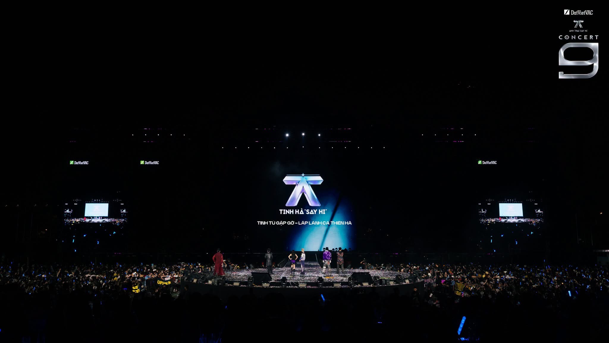 'Anh trai 'Say Hi' Đêm 9: Mùa hè 2024 được tái hiện hoành tráng, dàn Anh trai chìm đắm trong không gian hoài niệm cùng hàng chục nghìn khán giả