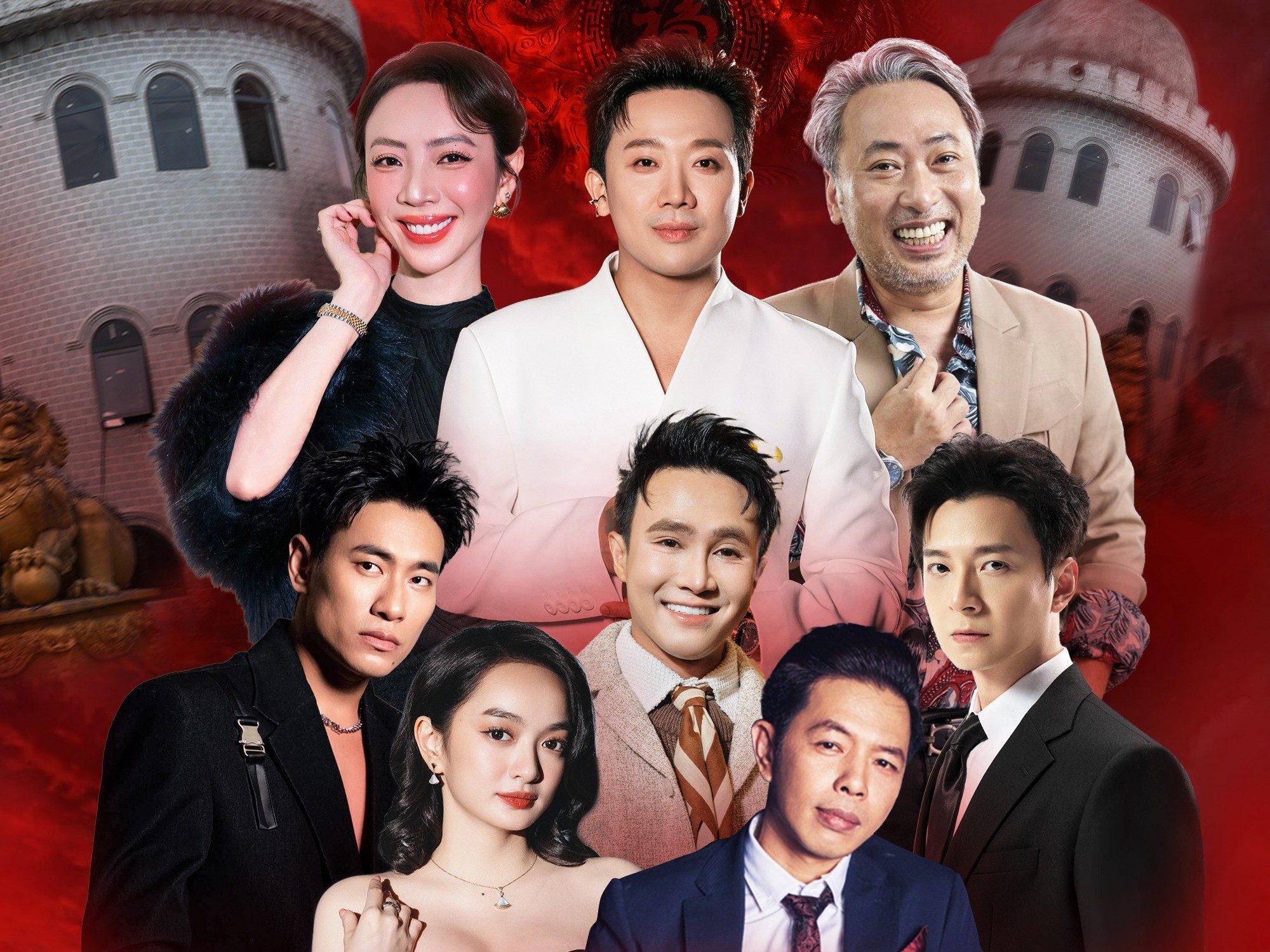 Độc lạ như 'Đại tiệc trăng máu 8': Ê-kip đoàn phim cũng là diễn viên