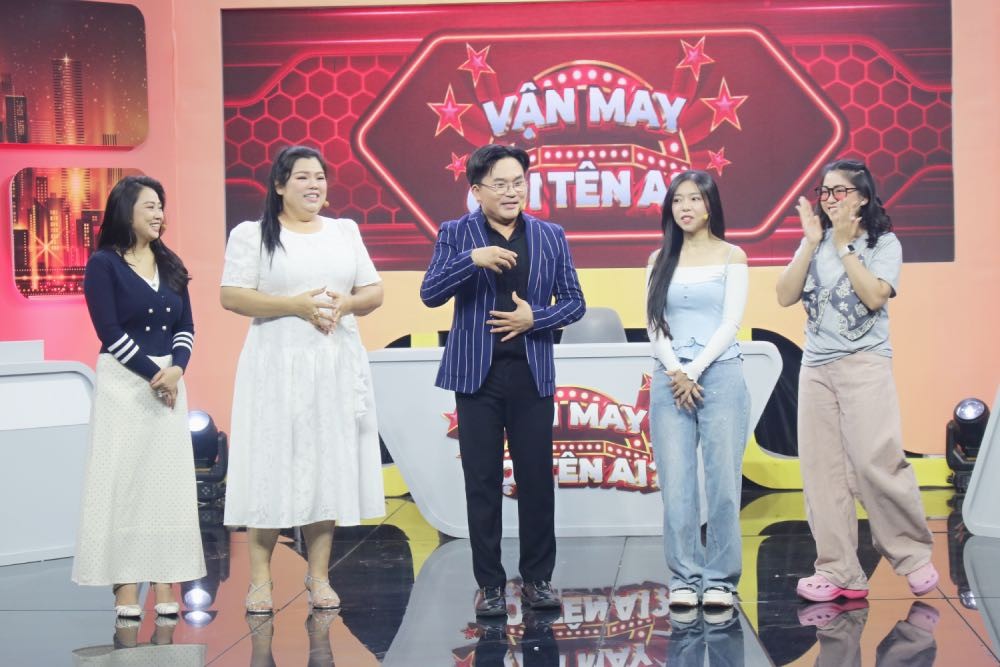 'Vận may gọi tên ai?' tập 7: Đại Nghĩa bất ngờ trước màn đấu trí đầy màu sắc của Tuyền Mập, Mỹ Linh, Gia Linh, Maika