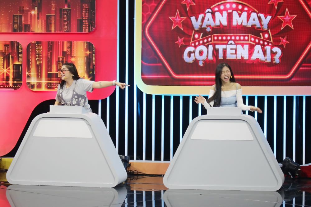 'Vận may gọi tên ai?' tập 7: Đại Nghĩa bất ngờ trước màn đấu trí đầy màu sắc của Tuyền Mập, Mỹ Linh, Gia Linh, Maika