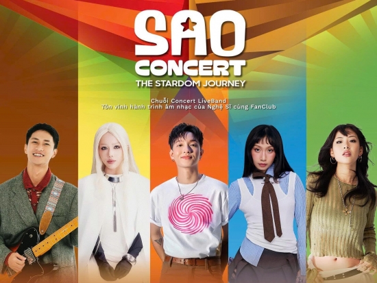 Có gì đặc biệt ở 'Sao Concert' - Format âm nhạc live band hoàn toàn mới?
