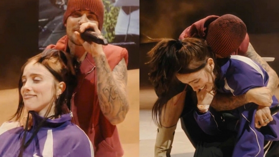 Justin Bieber 'hết lười' tại đêm diễn Coachella tuần 2, gây bão với khoảnh khắc cùng Billie Eilish