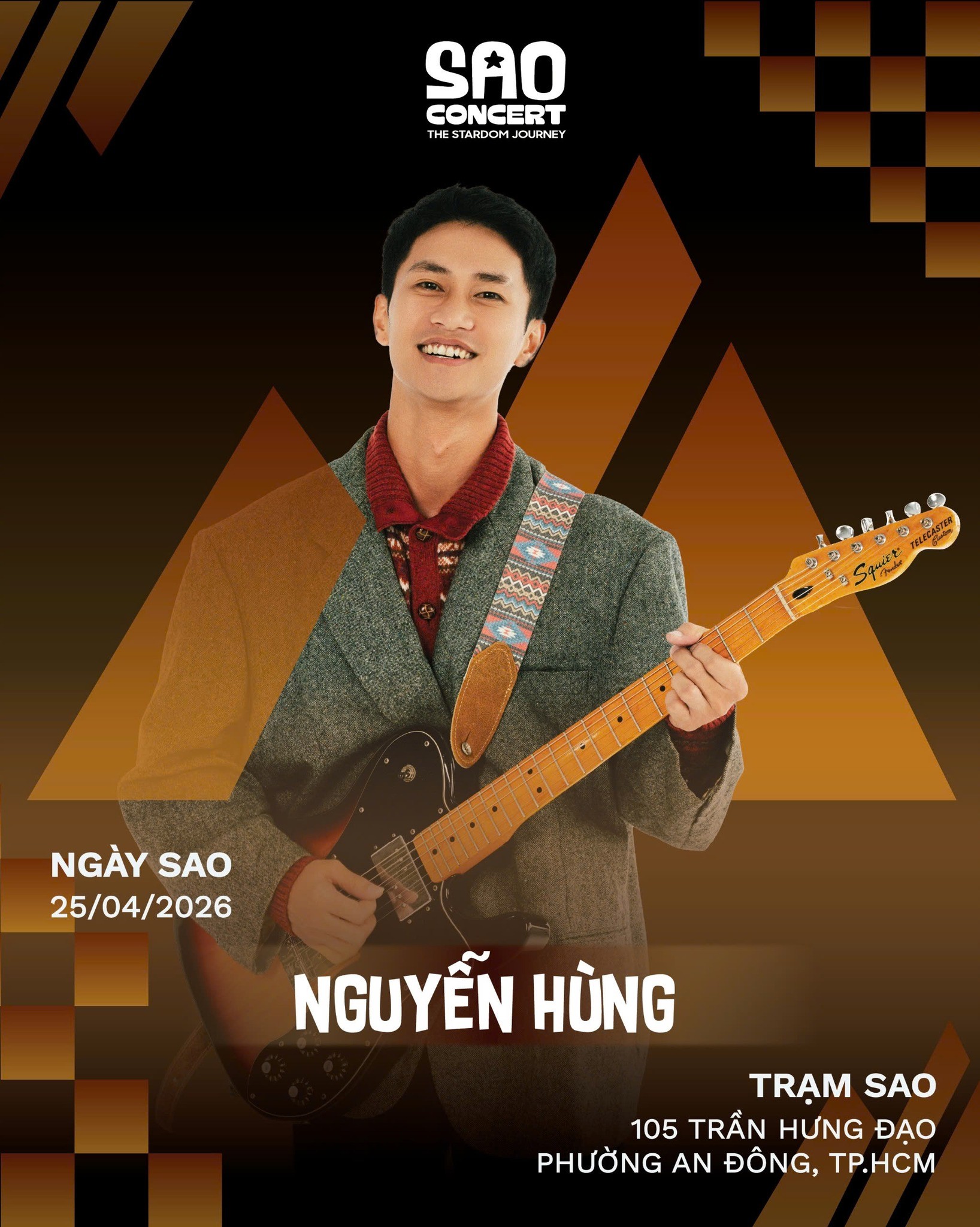 Có gì đặc biệt ở 'Sao Concert' - Format âm nhạc live band hoàn toàn mới?