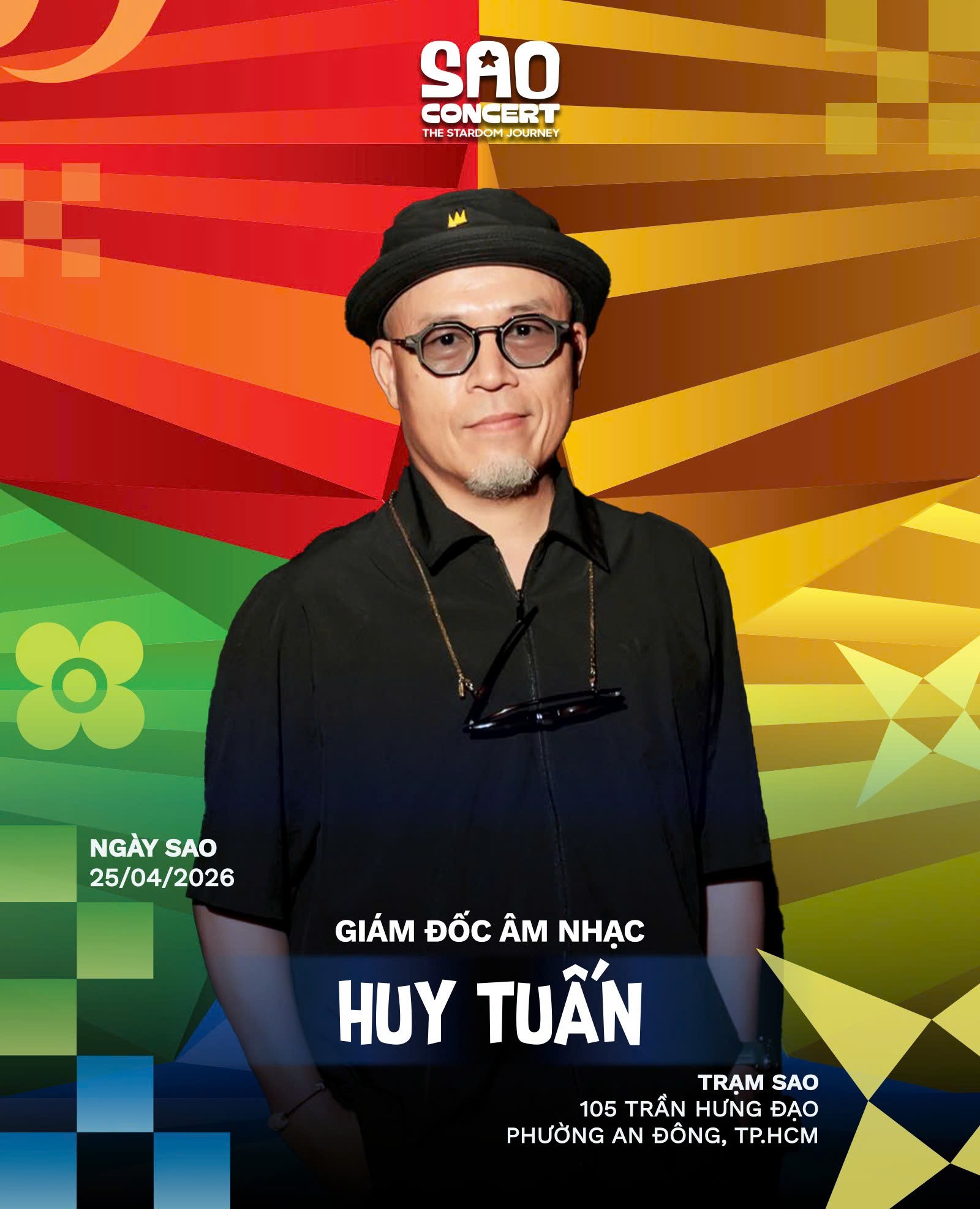 Có gì đặc biệt ở 'Sao Concert' - Format âm nhạc live band hoàn toàn mới?