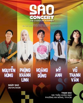 Có gì đặc biệt ở 'Sao Concert' - Format âm nhạc live band hoàn toàn mới?