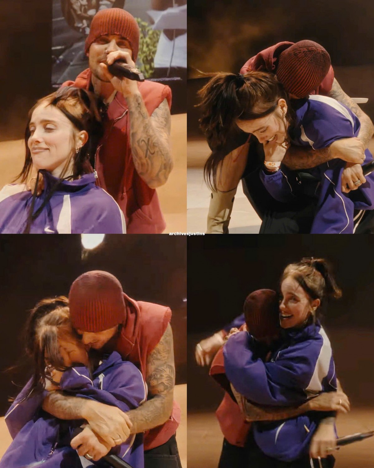 Justin Bieber 'hết lười' tại đêm diễn Coachella tuần 2, gây bão với khoảnh khắc cùng Billie Eilish