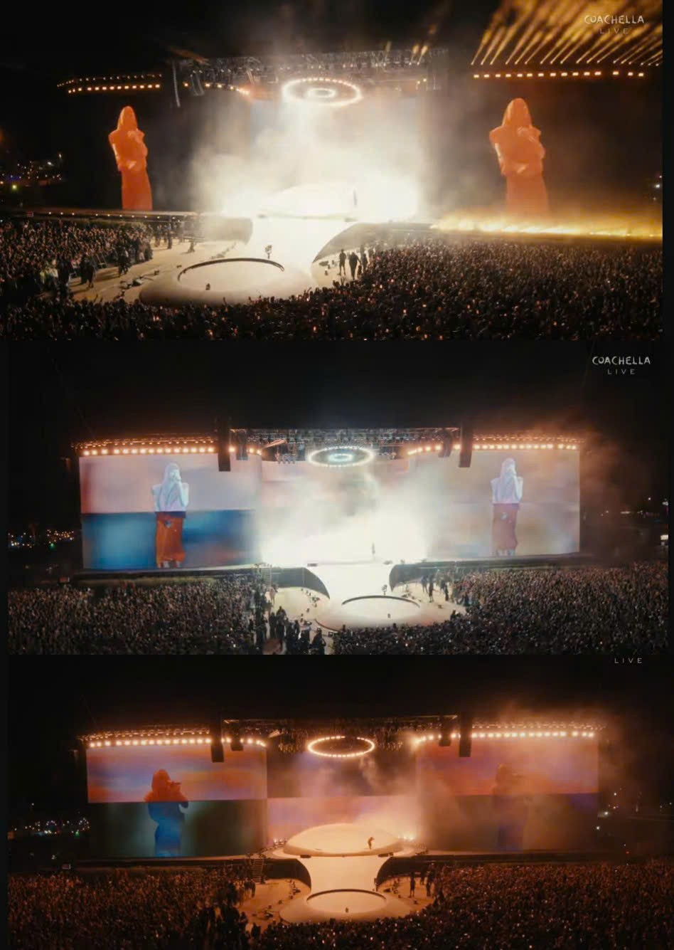 Justin Bieber 'hết lười' tại đêm diễn Coachella tuần 2, gây bão với khoảnh khắc cùng Billie Eilish