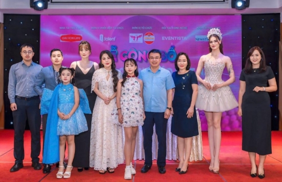 Đương kim 'Miss Charm' Anna Blanco ngồi 'ghế nóng' cuộc thi 'Thiên thần quảng cáo Việt Nam' cùng Hoa hậu Diệu Linh