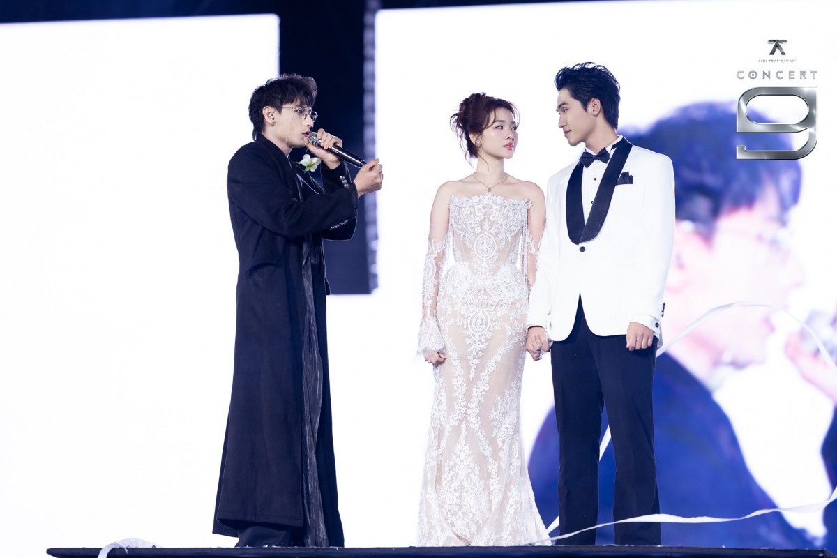 Võ Điền Gia Huy & Lê Tam Triều Dâng gây bão sau concert ‘Anh trai say hi’ Day 9, chemistry bùng nổ khắp MXH