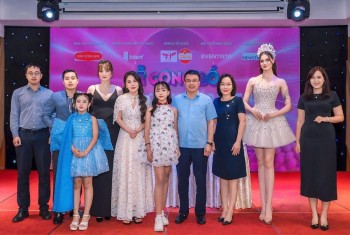 Đương kim 'Miss Charm' Anna Blanco ngồi 'ghế nóng' cuộc thi 'Thiên thần quảng cáo Việt Nam' cùng Hoa hậu Diệu Linh