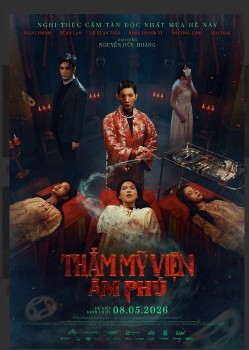 Lê Xuân Tiền lần đầu kết hợp với Ngọc Trinh trong 'Thẩm mỹ viện âm phủ'