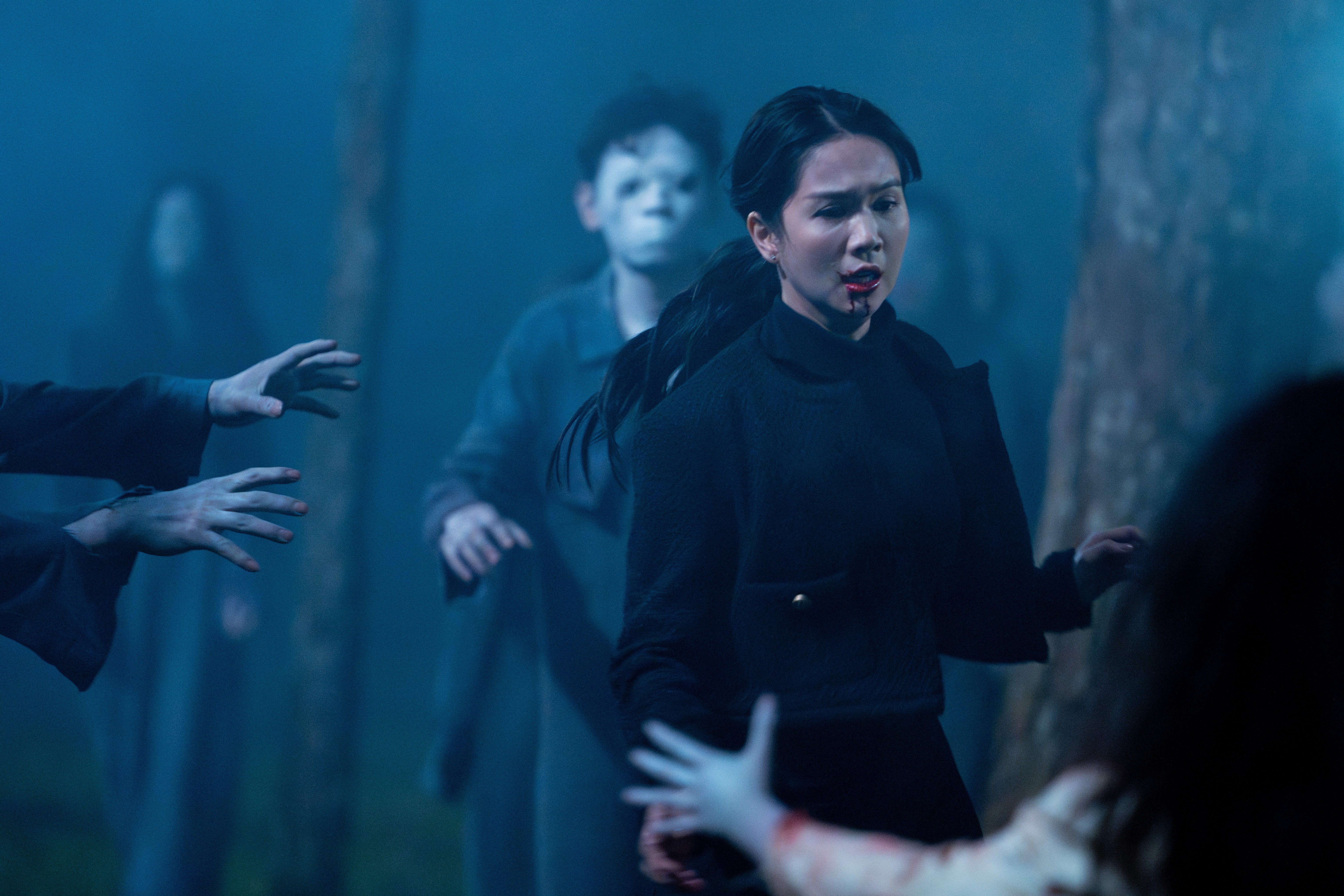 Lê Xuân Tiền lần đầu kết hợp với Ngọc Trinh trong 'Thẩm mỹ viện âm phủ'