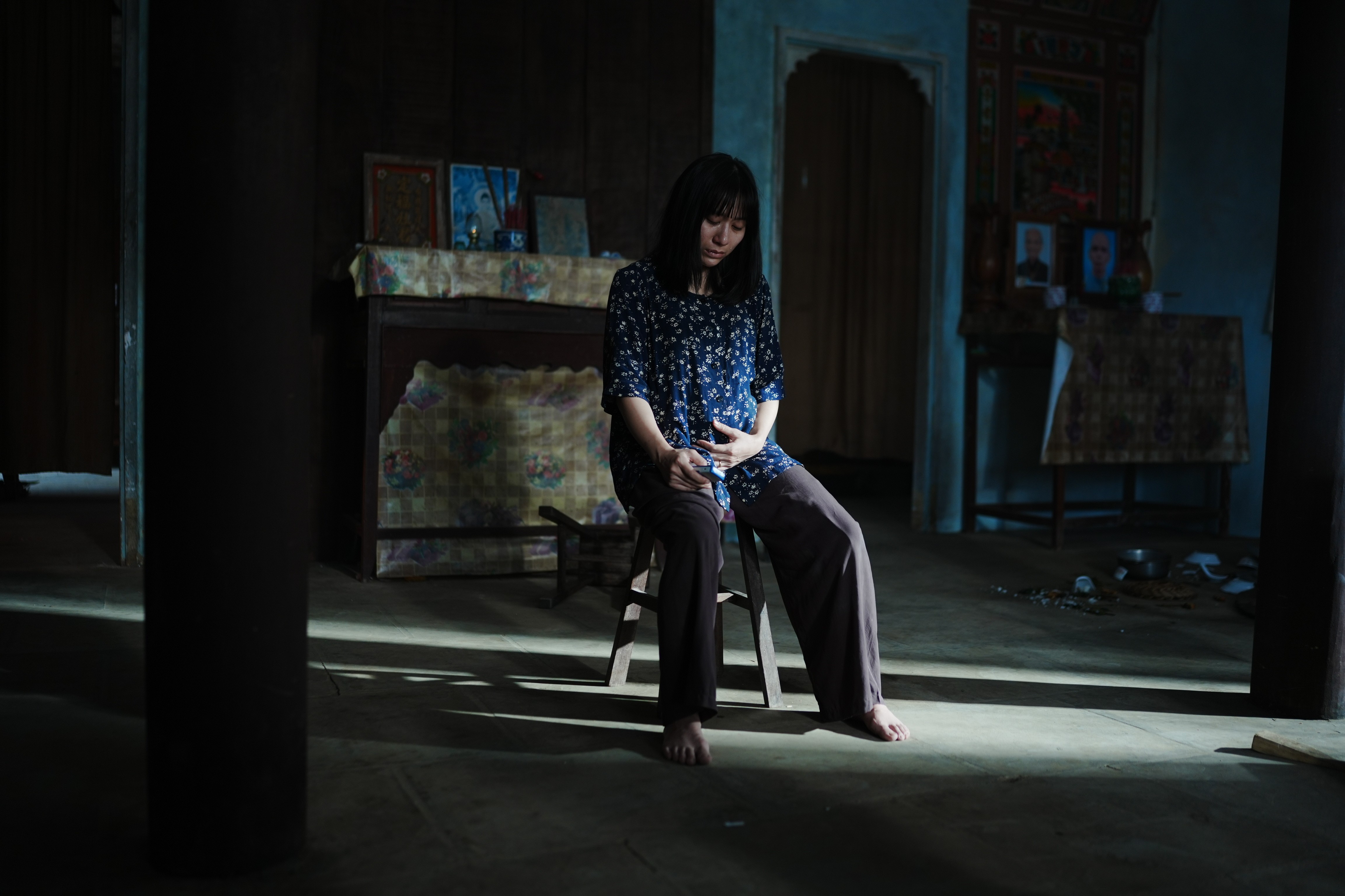 Tín Nguyễn chia sẻ về vai diễn thai phụ nhiều ám ảnh trong 'Ma Xó'