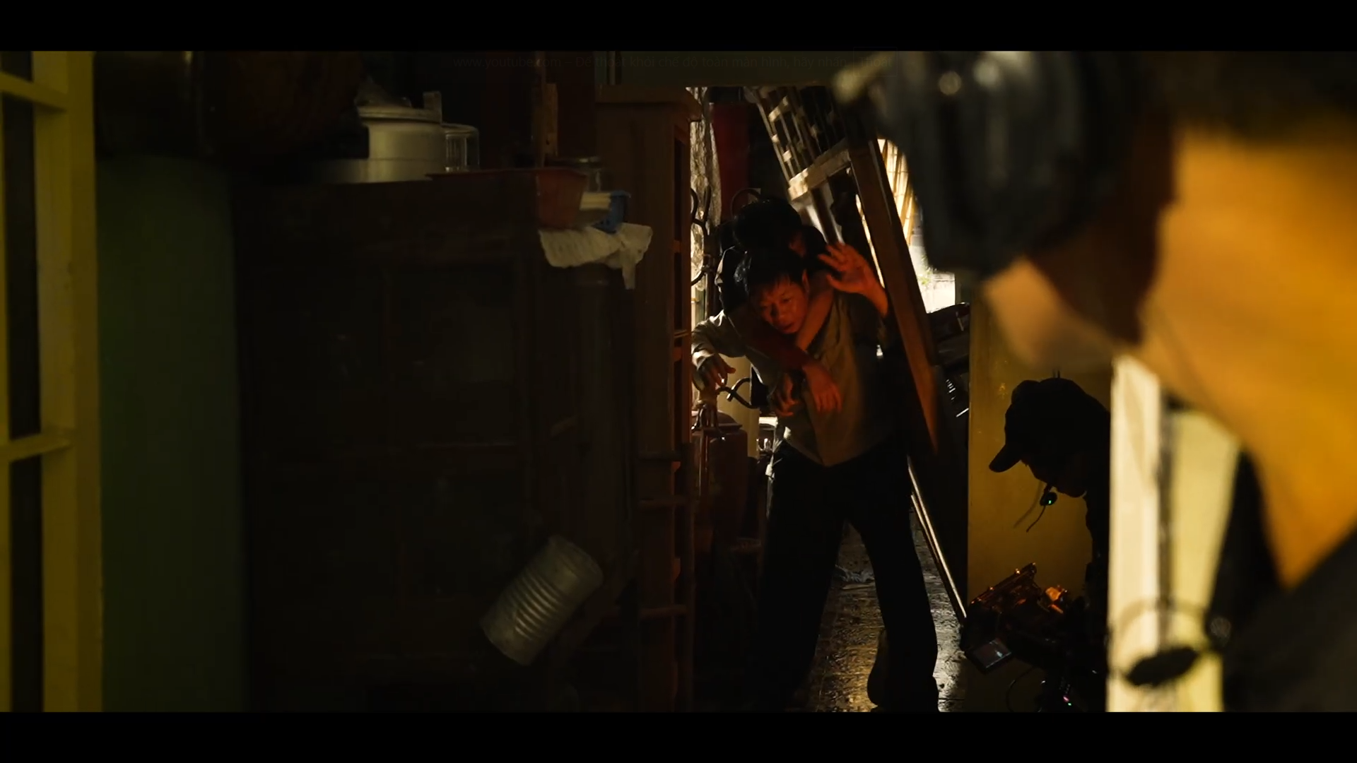 Lộ chiêu trò 'đào lửa' tinh vi của Thái Hòa - Võ Tấn Phát trong phim 'Anh Hùng'