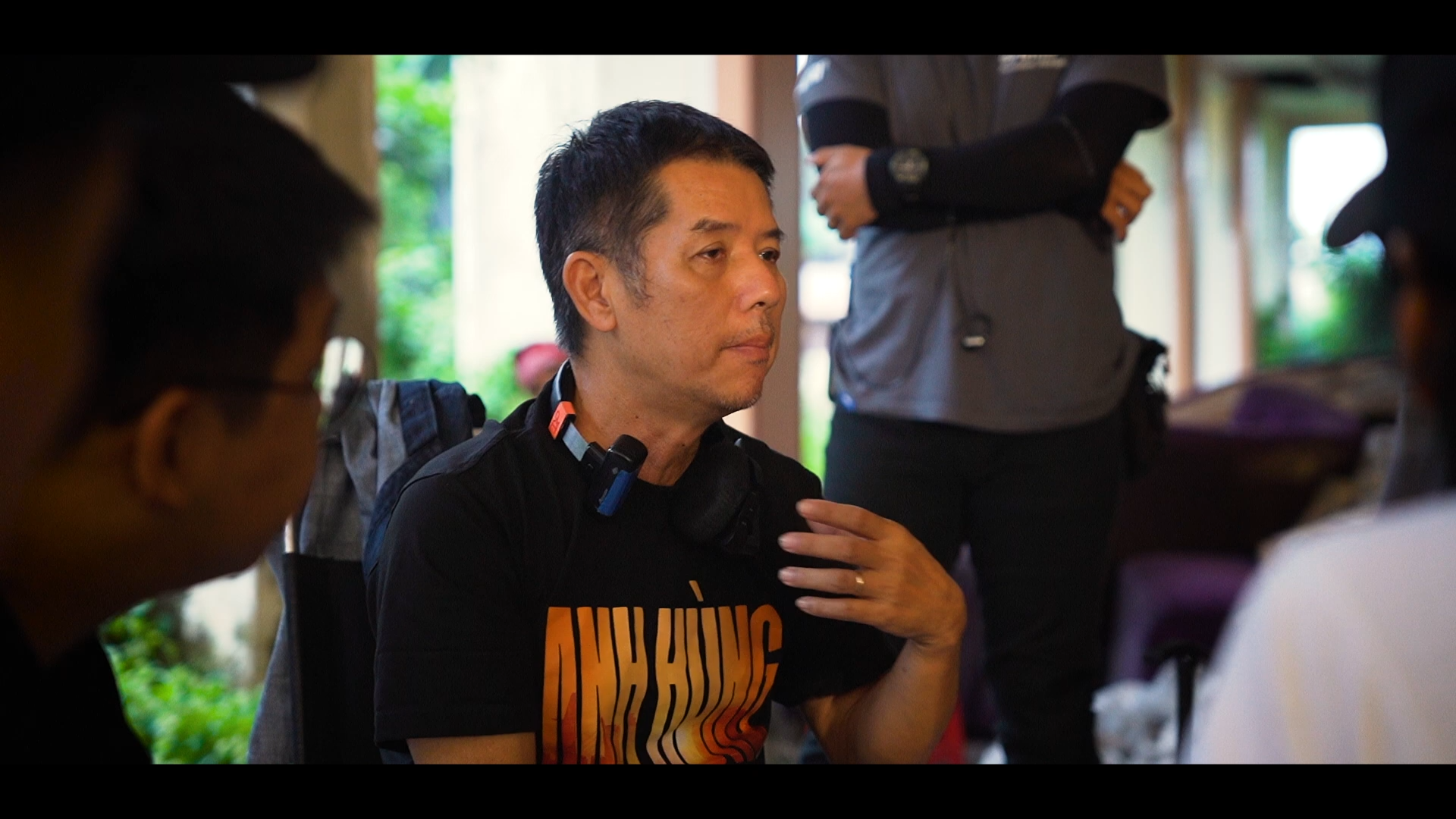 Lộ chiêu trò 'đào lửa' tinh vi của Thái Hòa - Võ Tấn Phát trong phim 'Anh Hùng'