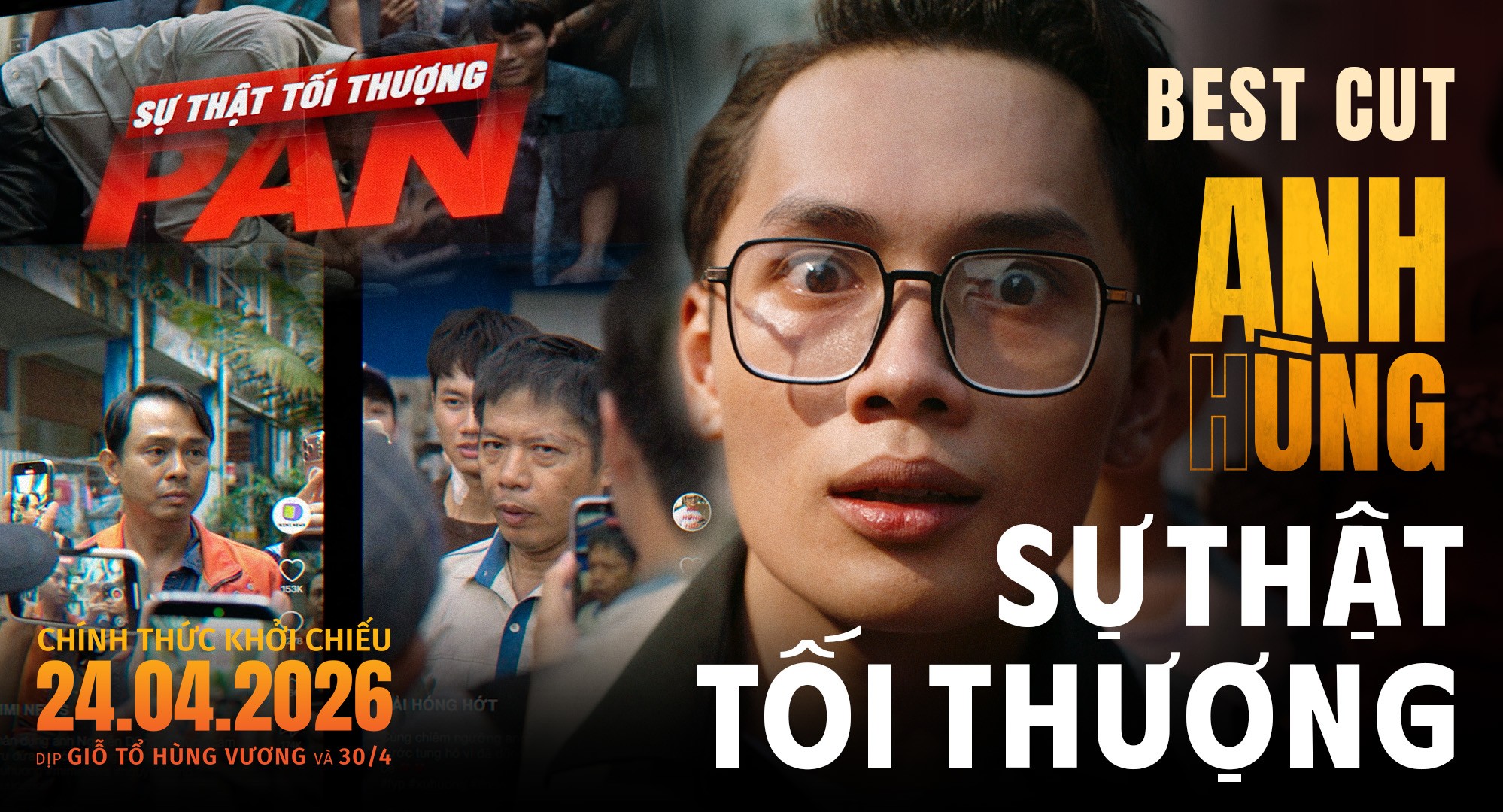 Lộ chiêu trò 'đào lửa' tinh vi của Thái Hòa - Võ Tấn Phát trong phim 'Anh Hùng'