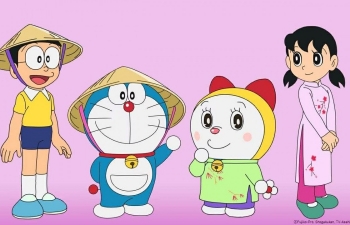 Nhiều địa danh tại Việt Nam sẽ xuất hiện trong tập đặc biệt của Doraemon