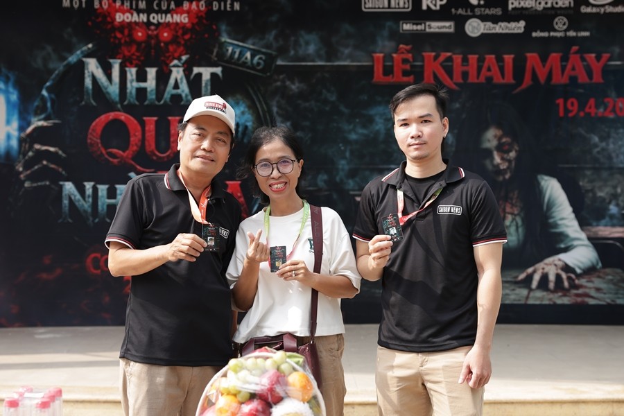 Đạo diễn Đoàn Quang bấm máy bộ phim điện ảnh kinh dị học đường 'Nhất quỷ nhì ma'