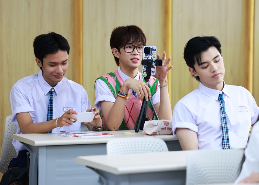 Đạo diễn Đoàn Quang bấm máy bộ phim điện ảnh kinh dị học đường 'Nhất quỷ nhì ma'