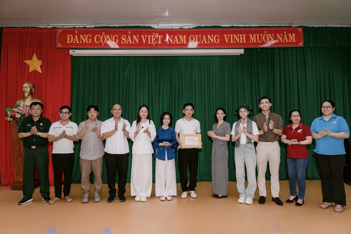 Hoa hậu Hoàng Thanh Nga ghi dấu ấn với chuỗi hoạt động cộng đồng ý nghĩa, nhân văn