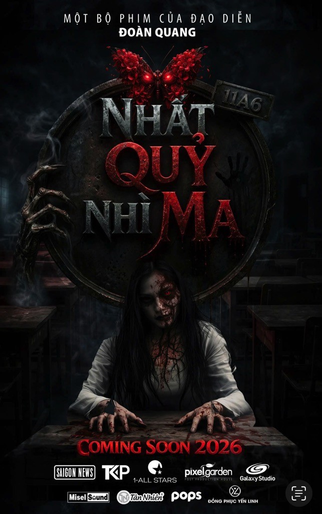 Đạo diễn Đoàn Quang bấm máy bộ phim điện ảnh kinh dị học đường 'Nhất quỷ nhì ma'