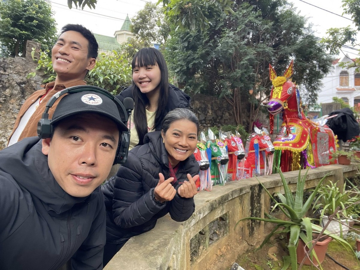 Đạo diễn phim: 'Phí Phông': Khai thác văn hóa cần sự tôn trọng và thận trọng