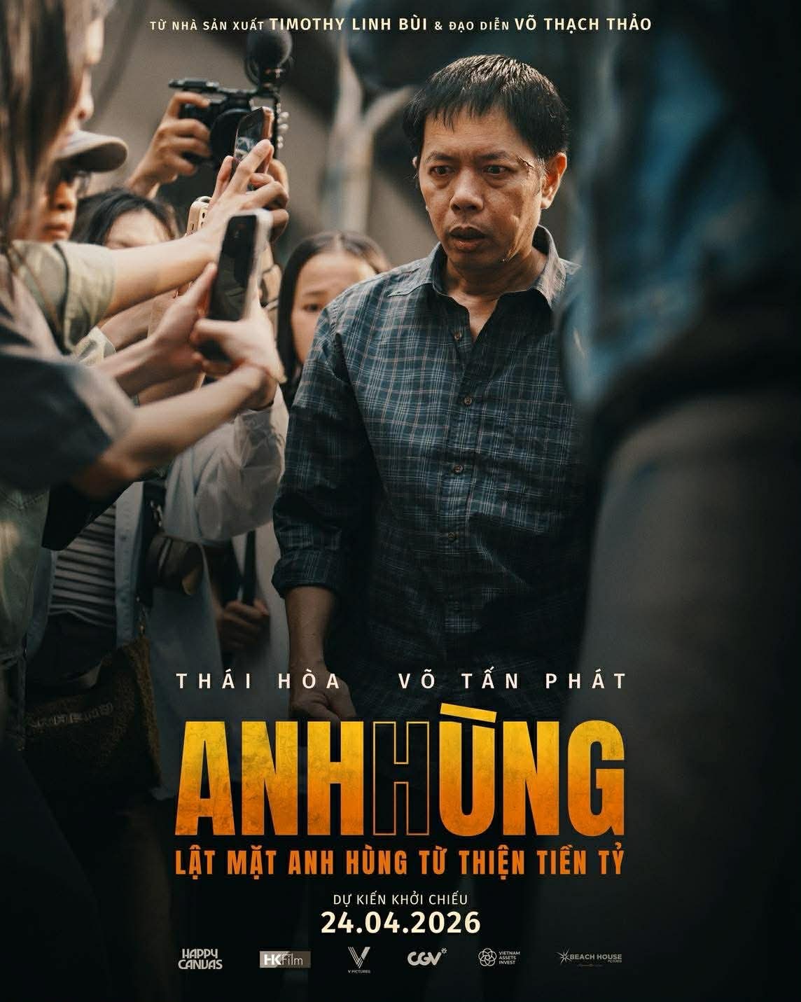 (Review) 'Anh Hùng': Câu chuyện gia đình cảm xúc nhưng vụt mất cao trào