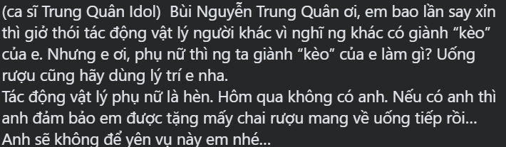 Trung Quân Idol lên tiếng xin lỗi sau ồn ào bị hành hung, thông báo tạm ngưng hoạt động