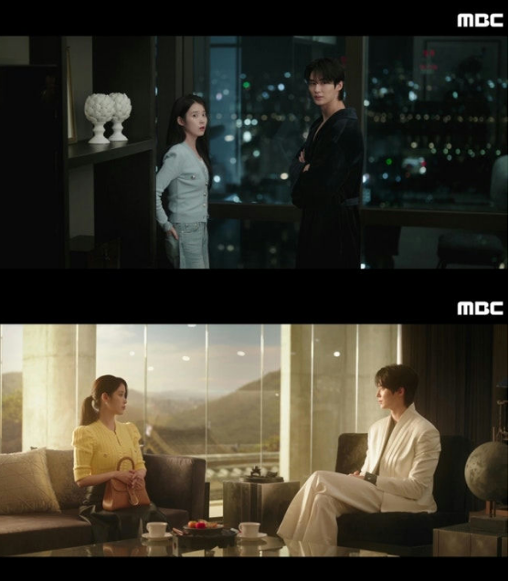 'Perfect Crown' của IU và Byun Woo Seok bị so sánh với 'Goong'