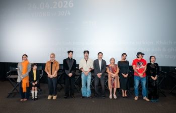 Đạo diễn Võ Thạch Thảo: ‘Hùng giống như một củ hành để bóc từng lớp một’