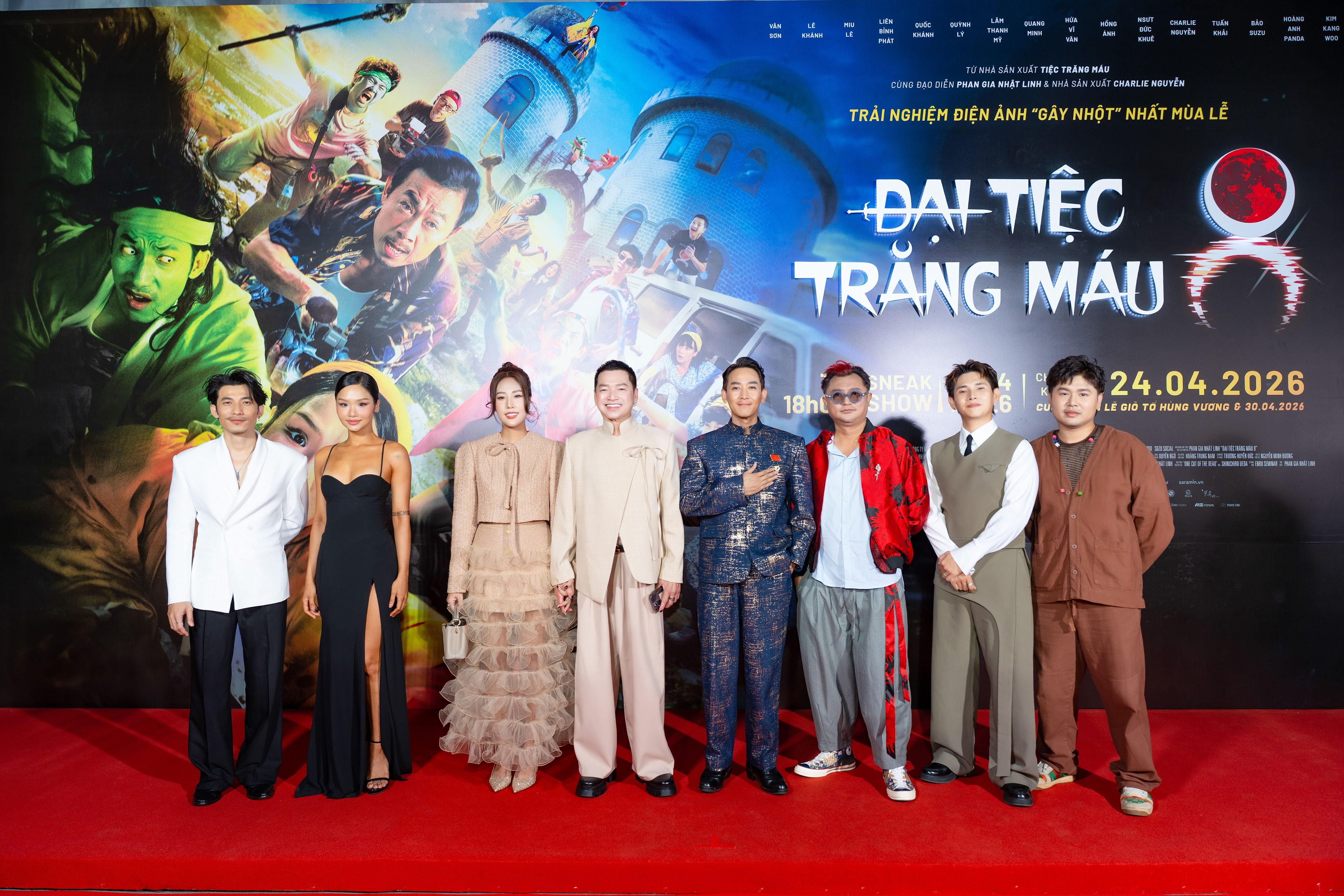 Đạo diễn Phan Gia Nhật Linh: ‘Đại tiệc trăng máu 8' là một trong những phim khó nhất trong sự nghiệp của tôi