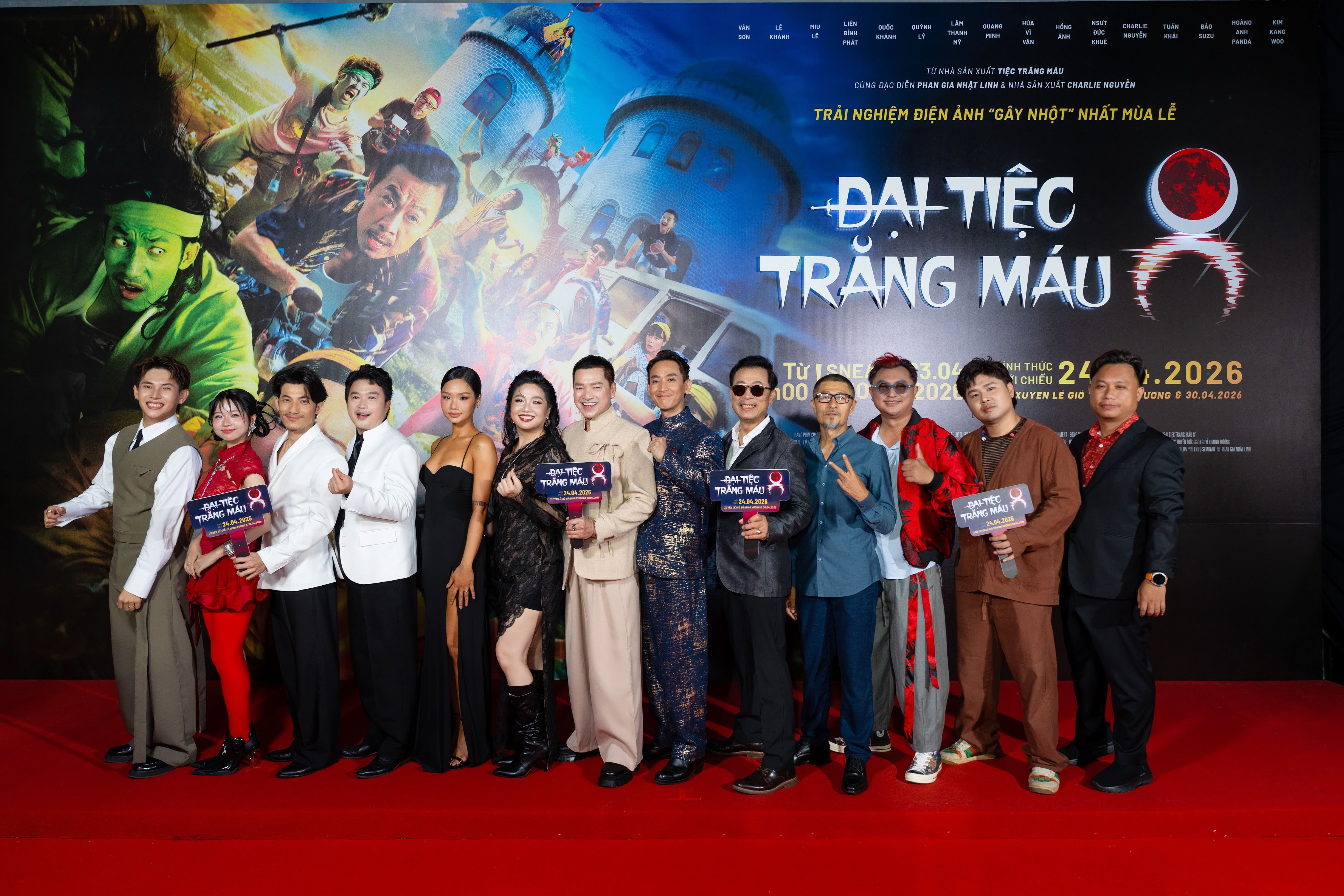 Đạo diễn Phan Gia Nhật Linh: ‘Đại tiệc trăng máu 8' là một trong những phim khó nhất trong sự nghiệp của tôi