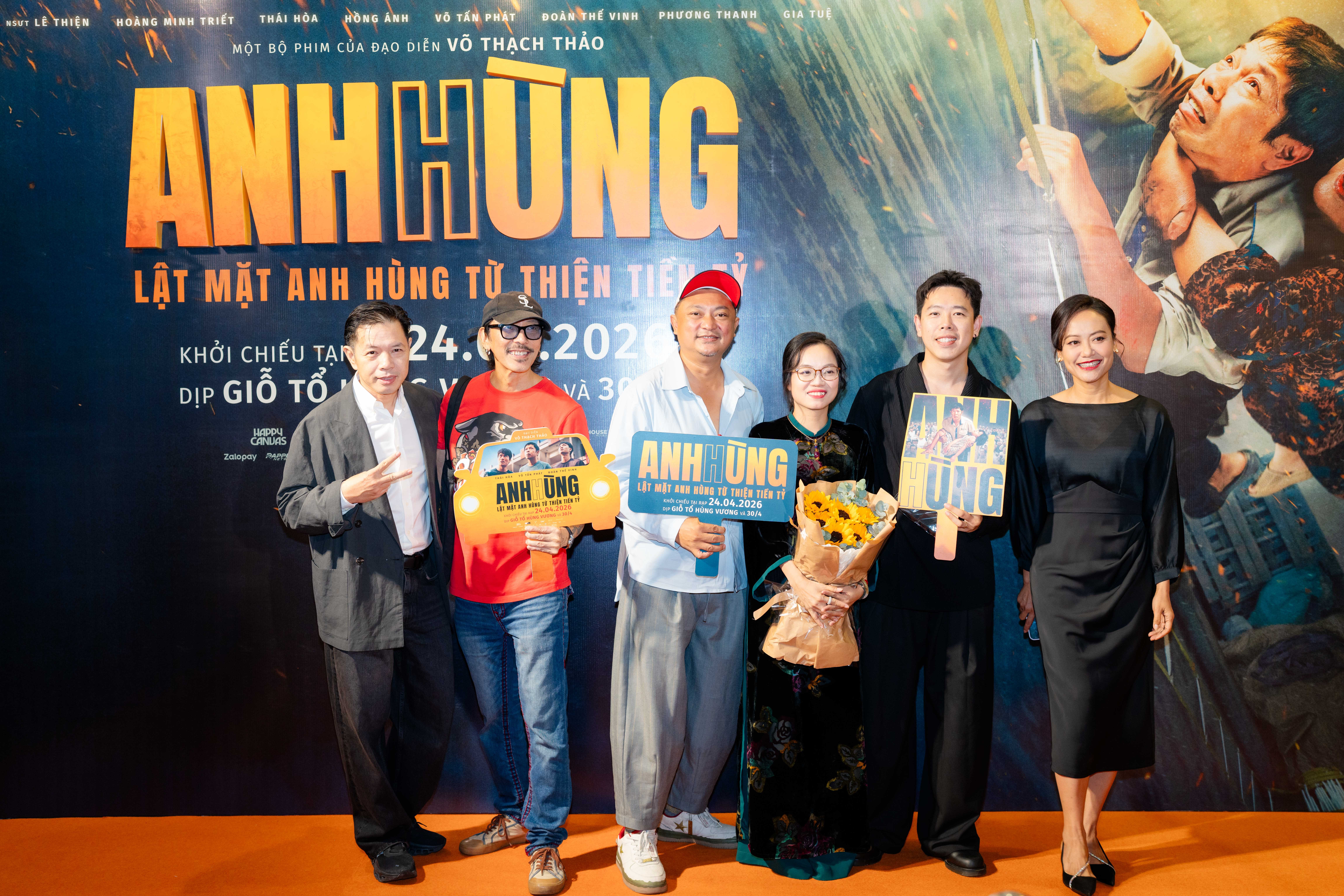 Đạo diễn Võ Thạch Thảo: ‘Hùng giống như một củ hành để bóc từng lớp một’