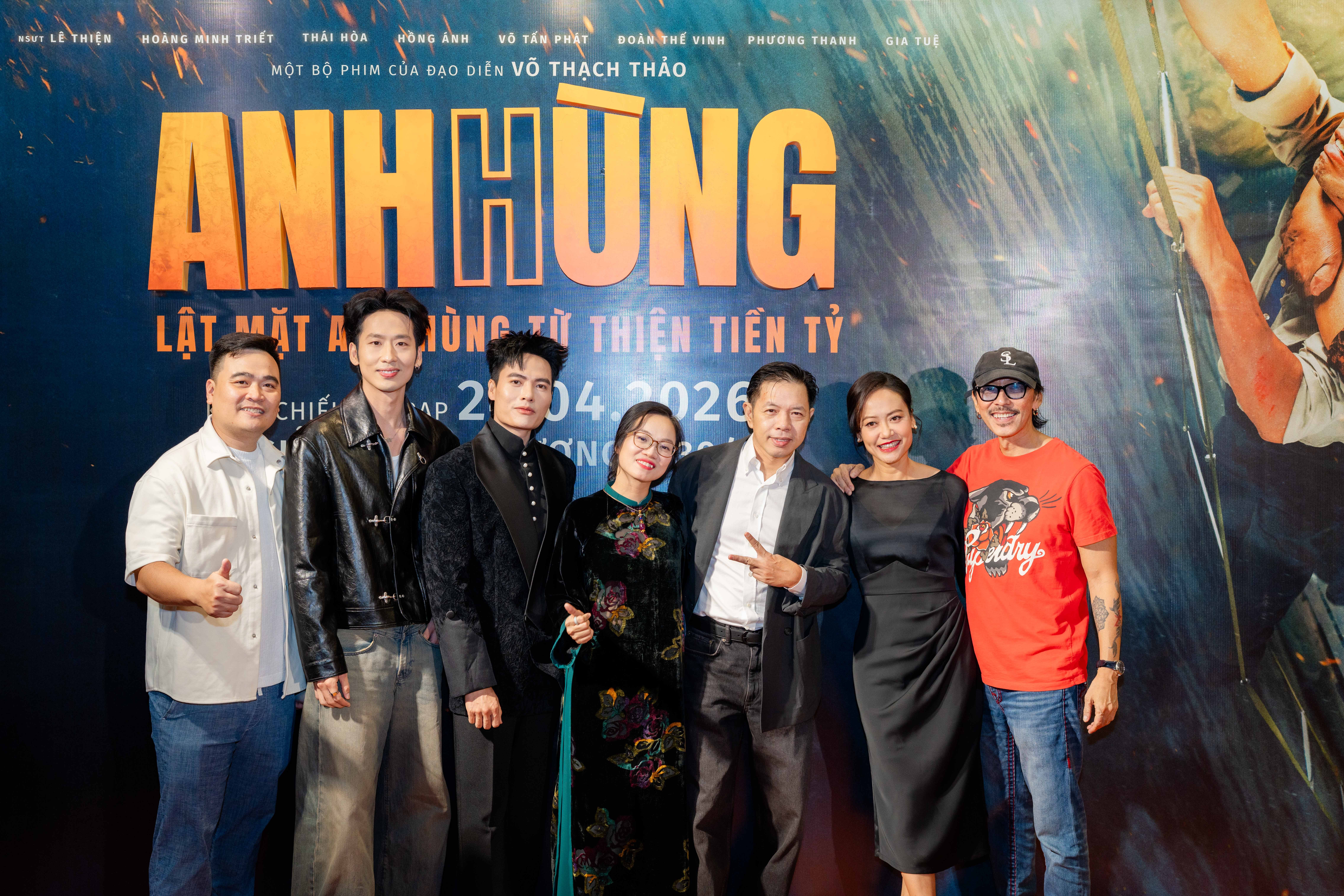 Đạo diễn Võ Thạch Thảo: ‘Hùng giống như một củ hành để bóc từng lớp một’